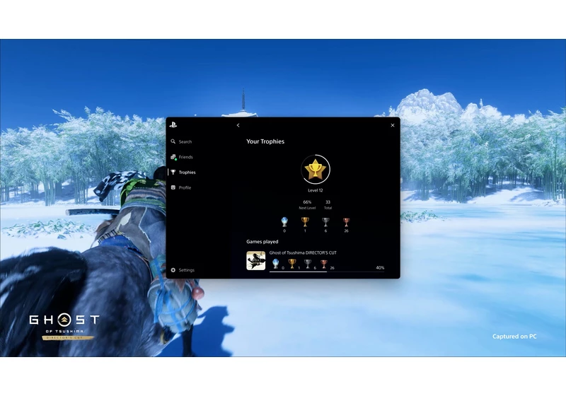 New PlayStation Overlay on PC could be more bad news for Xbox