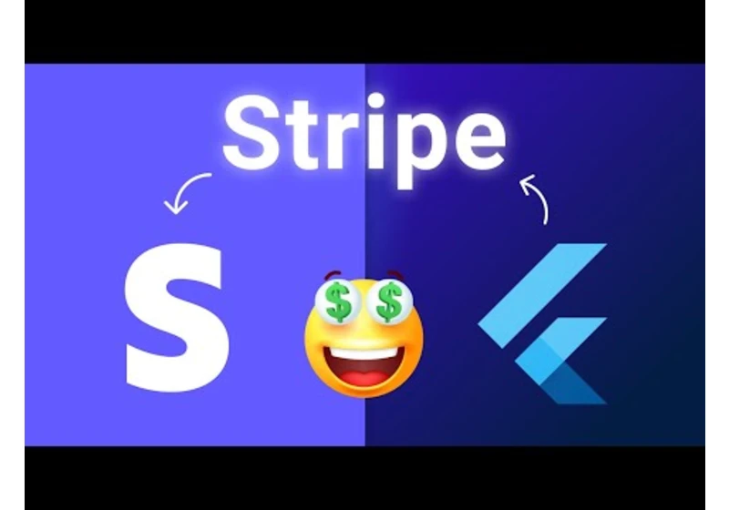 Accepting Payments in Flutter Using Stripe | The Right Way