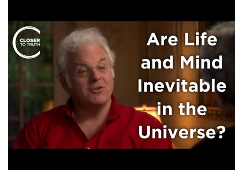 Robert Laughlin - Are Life and Mind Inevitable in the Universe?