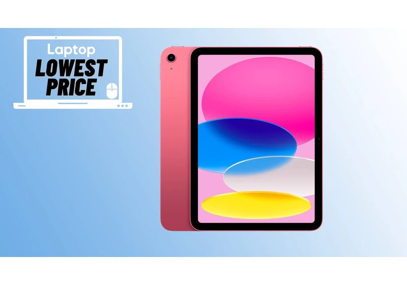  iPad 10 falls to lowest price ever ahead of Apple May 7 launch event  