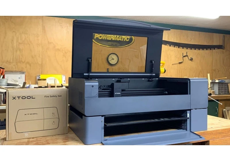 xTool P2 Review: Premium CO2 Laser for Small Business