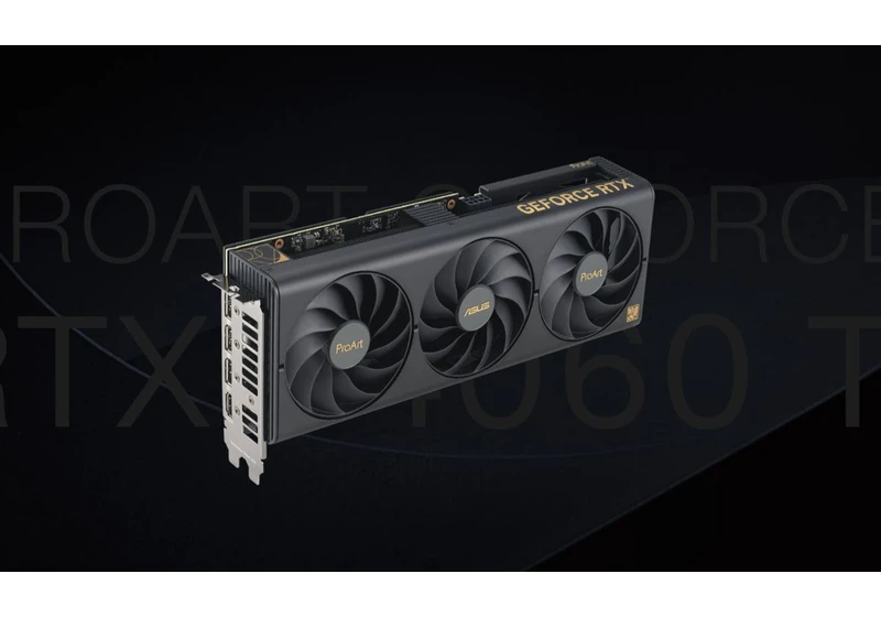  ASUS doubles VRAM with ProArt RTX 4060 Ti, but it comes at a cost  