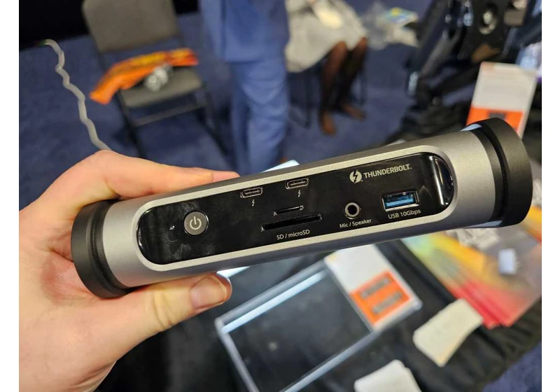 First Thunderbolt 5 hardware revealed at CES: When will you get it?