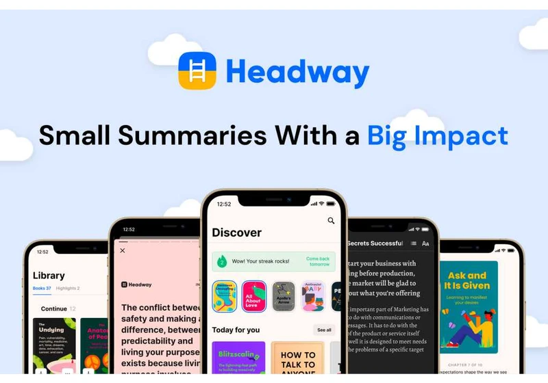 Transit time is learning time with Headway, now an extra $10 off