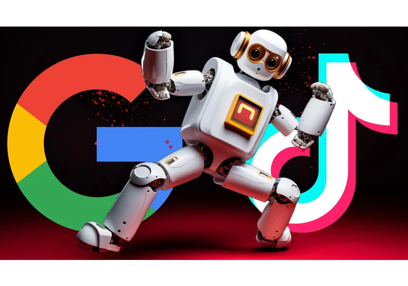 TikTok testing displaying links to Google search results