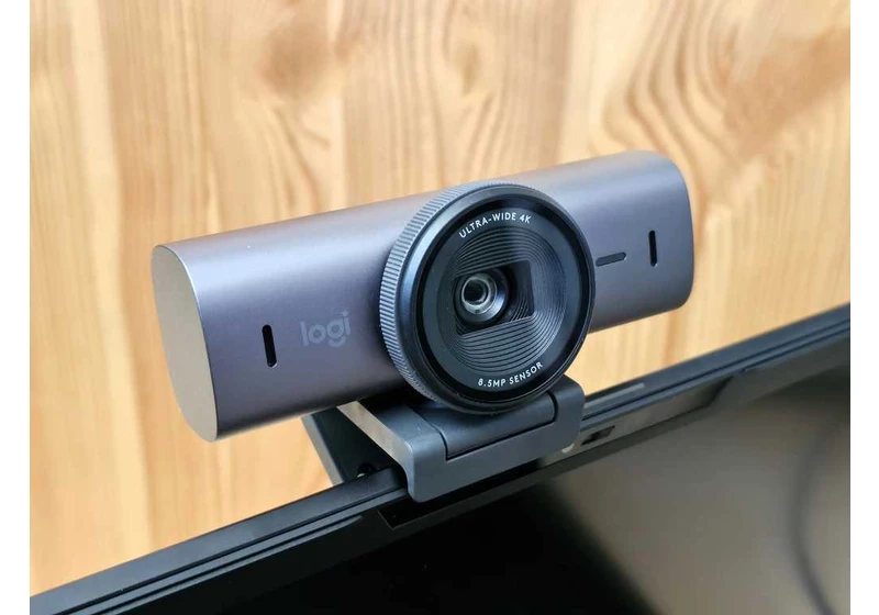 Logitech MX Brio webcam review: Great video, with some flaws