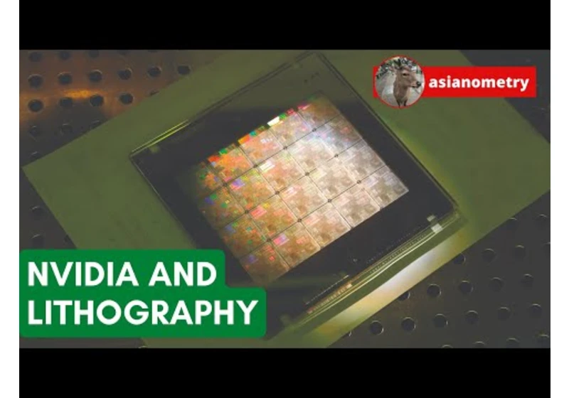 Nvidia's Computational Lithography Breakthrough