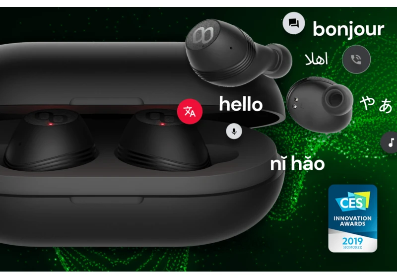 These award-winning translation earbuds are $90 for Black Friday
