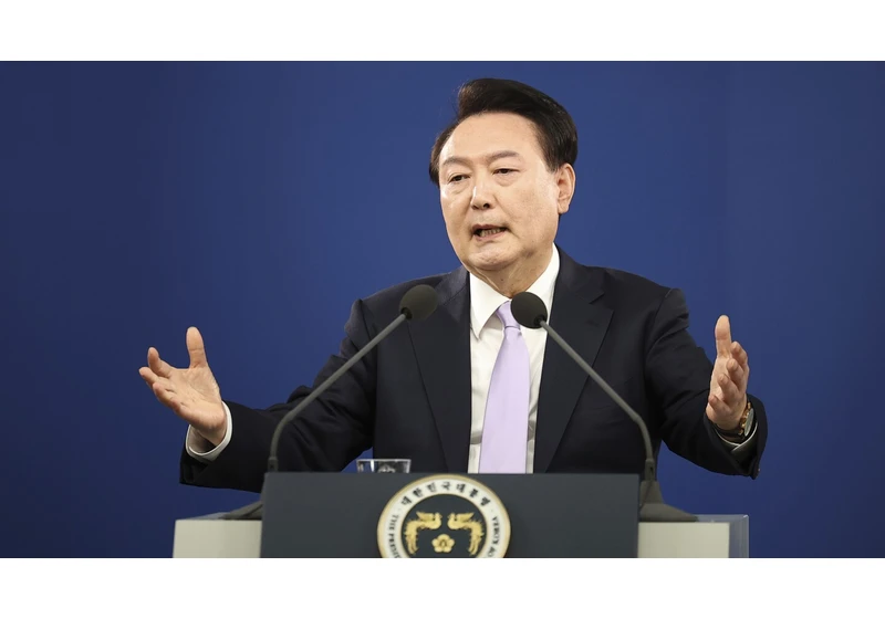 South Korean president declares emergency martial law