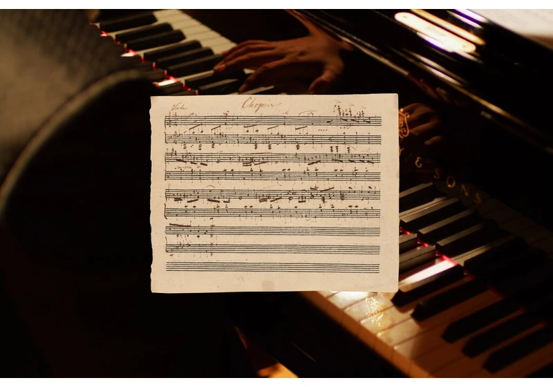 A Chopin Waltz Unearthed After Nearly 200 Years
