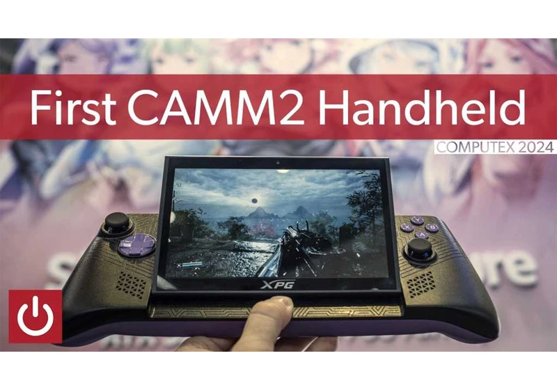 XPG Nia handheld has CAMM2 memory you can upgrade yourself