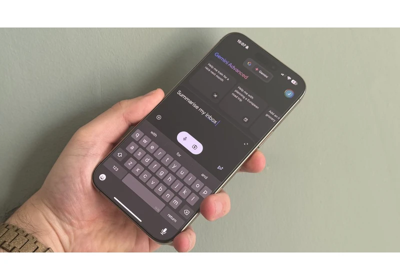Google Gemini's new summarize tool is transforming my email nightmare into a dream