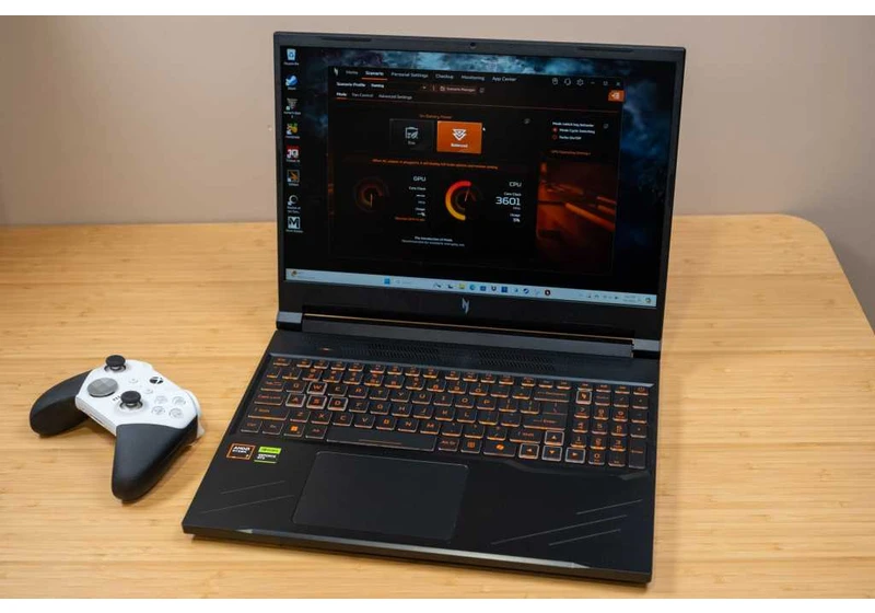 Acer Nitro V 16 review: Affordable mid-range gaming mastery