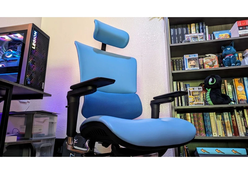 Those who demand only the best for their office (and spine) can now save hundreds — including on the comfiest mesh chair I've used
