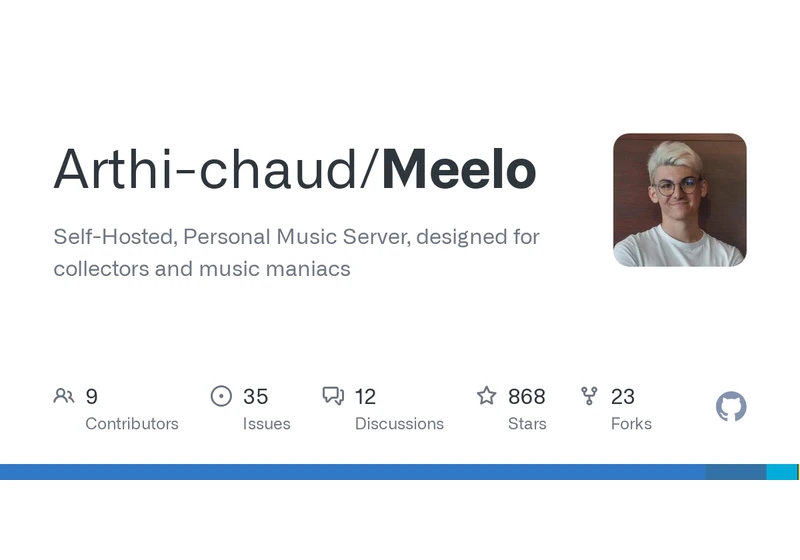 Show HN: Meelo, self-hosted music server for collectors and music maniacs