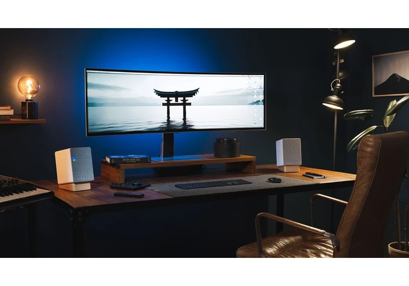 Onkyo's affordable new active desktop speakers promise to be as good for your TV or turntable as they are for your laptop