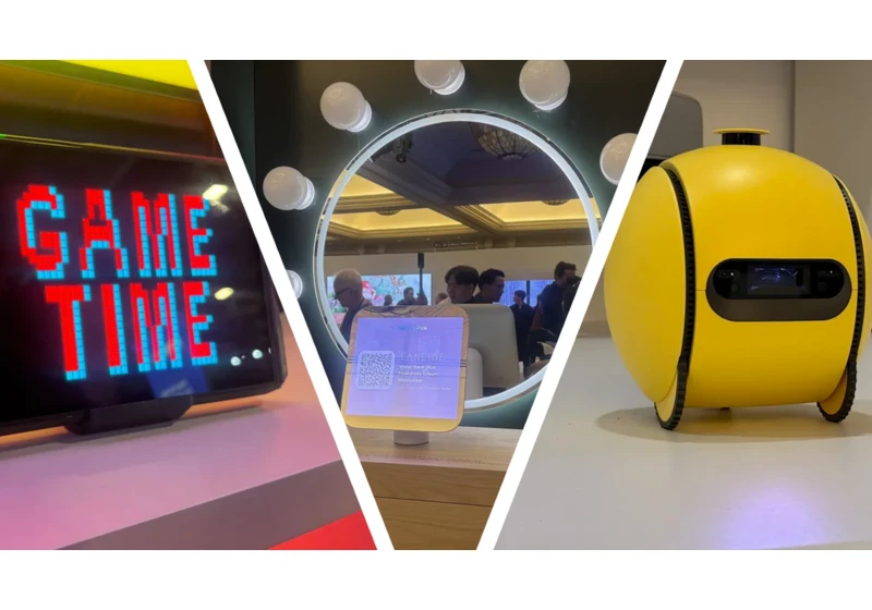I've been smart home hunting at CES 2025, and these are the coolest gadgets I found