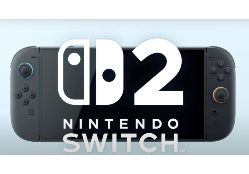  Yes, the Nintendo Switch 2 is really called that, but I was hoping for a more exciting name 