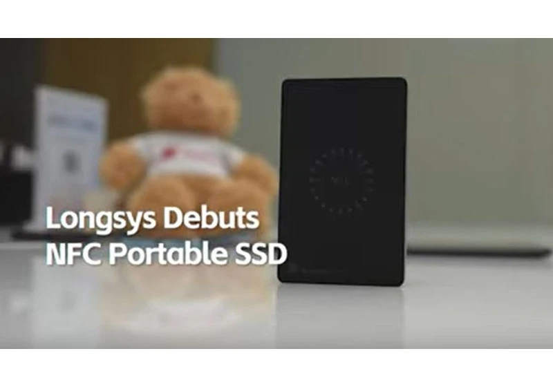 This portable SSD has a unique feature that I hope goes mainstream