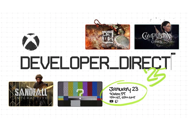 Xbox's first Developer_Direct show of 2025 revealed — and it's set for action on January 23 (Update)