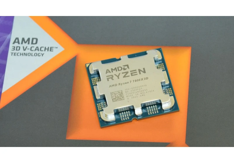  AMD Ryzen 9800X3D leak shows it running at 5.6GHz on all cores – could this be the CPU to finish off Intel in PC gaming? 