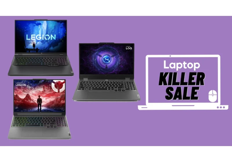  Lenovo gaming laptops are up to 50% off before Black Friday, here are 7 deals to shop now 