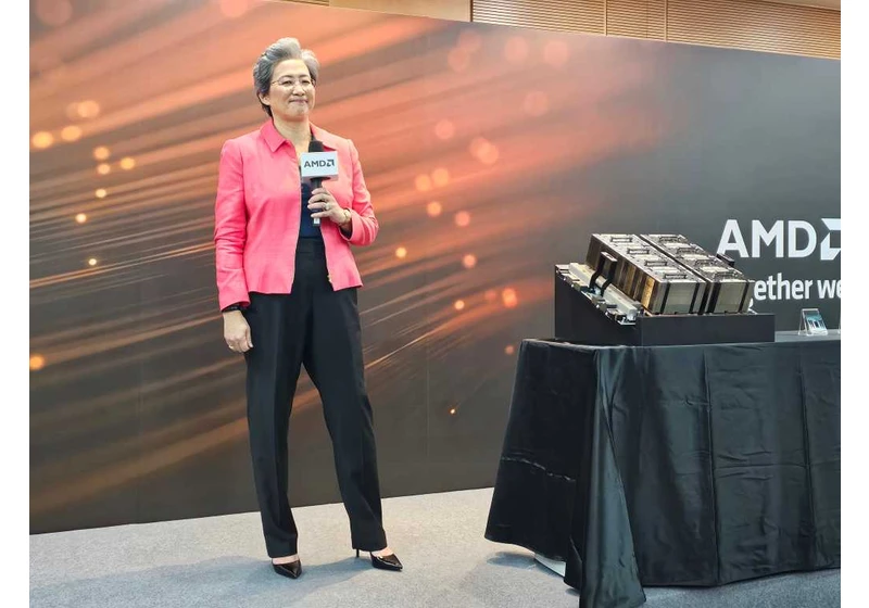 AMD CEO: Pricier Ryzens will probably get more powerful NPUs