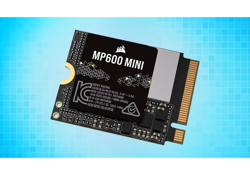 The Corsair MP600 Mini 2TB SSD is now only $193 at Amazon