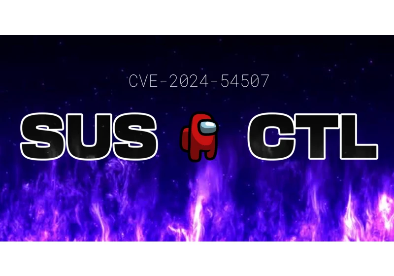 Susctl CVE-2024-54507: A particularly 'sus' sysctl in the XNU kernel