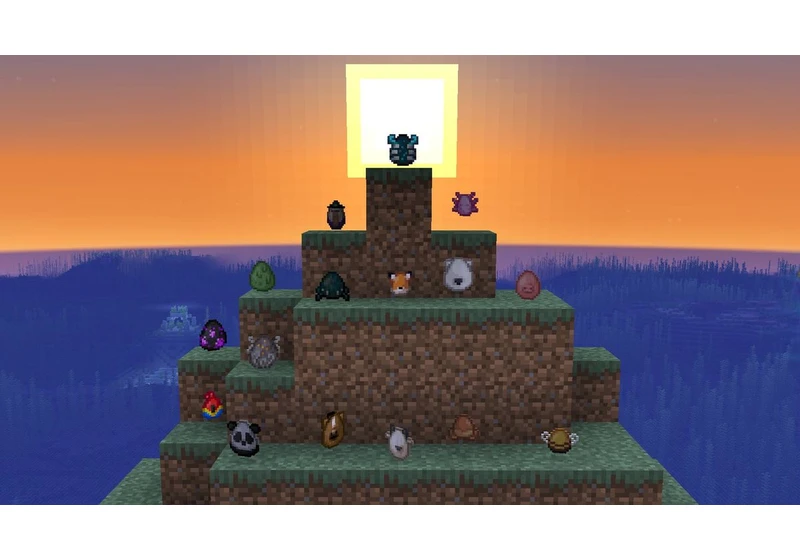 Minecraft's spawn eggs are getting ridiculously cute, and our dogs are getting more personality