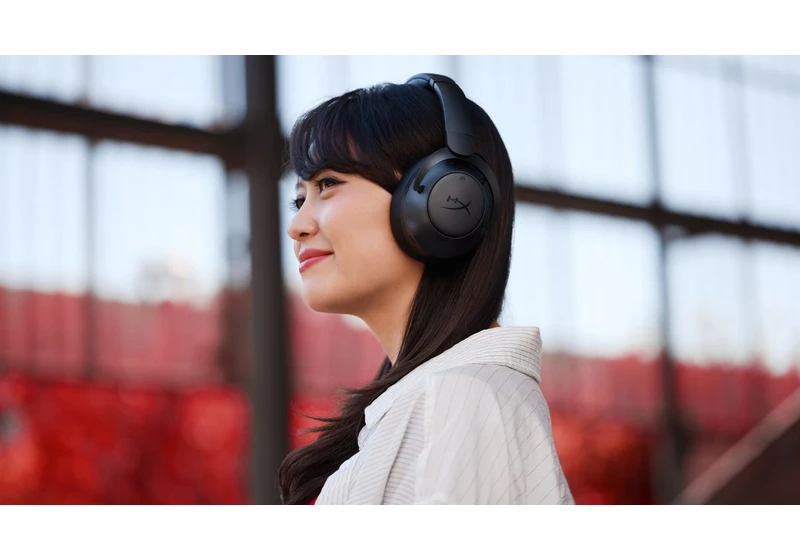 HyperX introduces an all-in-one wireless headset for work and gaming with battery life strong enough to handle both