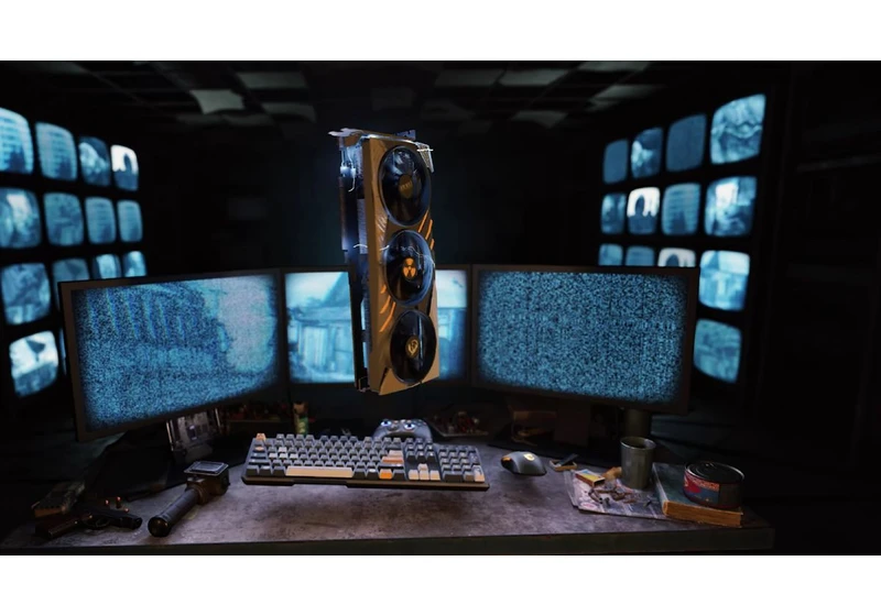 MSI teases a STALKER 2-themed NVIDIA RTX graphics card ahead of the game's launch 