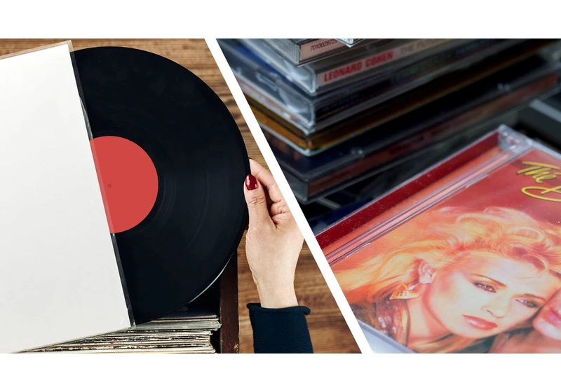  Vinyl will soon overtake CDs, new report claims – and music is now bigger than cinema 