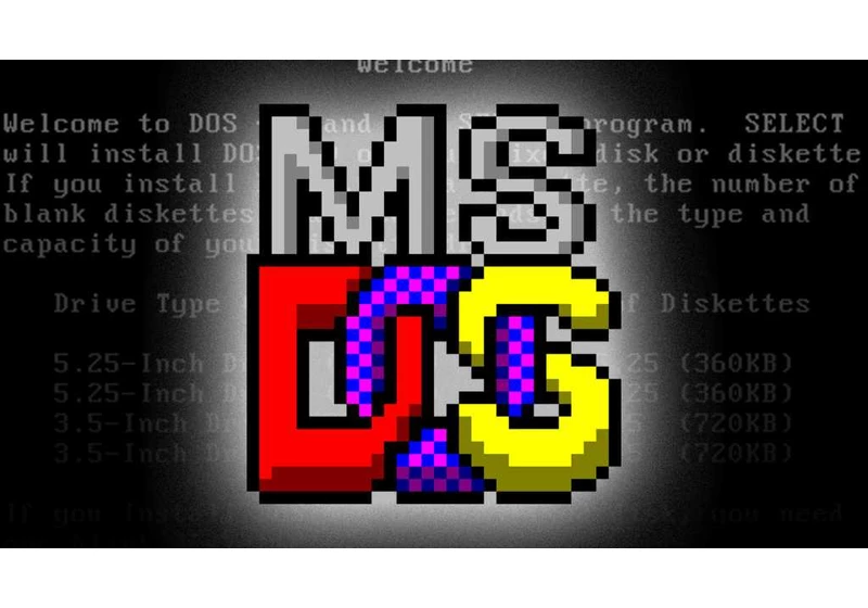 Microsoft made DOS 4.0 open-source, but not everyone is happy