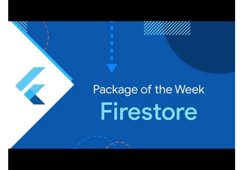 Firestore (Package of the Week)