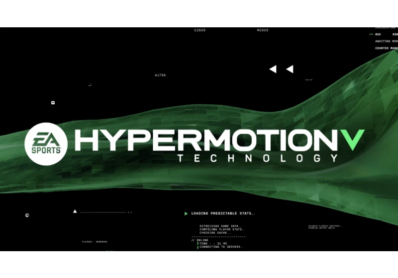 What is HyperMotion V? The EA Sports FC 24 feature explained