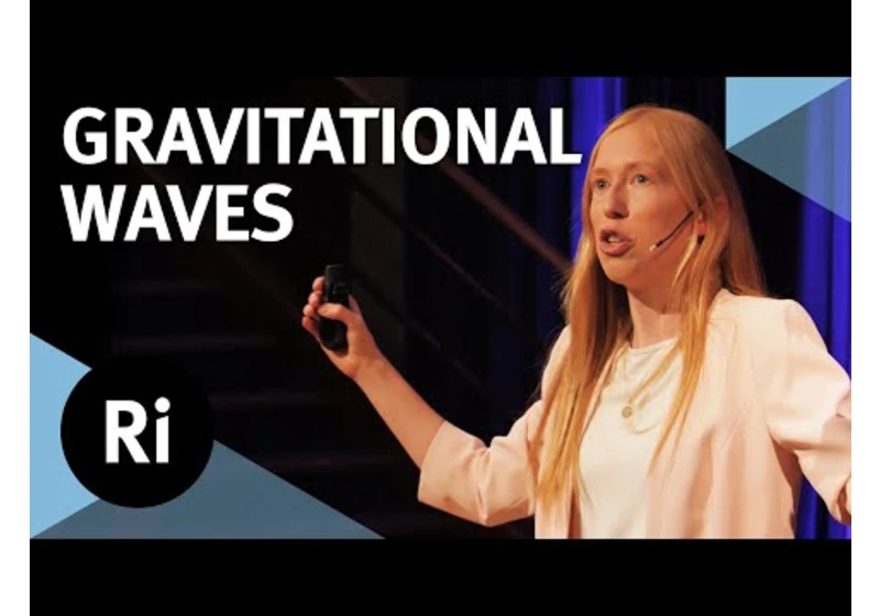 What do gravitational waves sound like? - with Tessa Baker