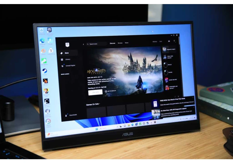 Asus ZenScreen MB16QHG review: A pricey but alluring portable monitor