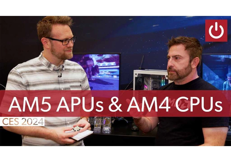 AMD talks AM5 APUs and AM4 longevity