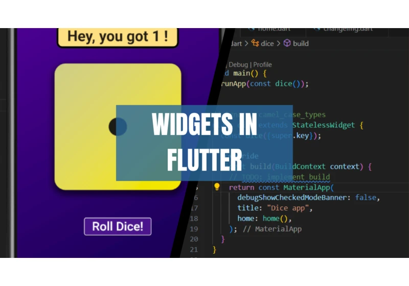 Widgets in Flutter