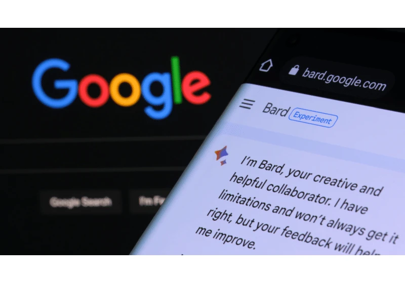 How to use Bard to get ahead of Google algorithm updates