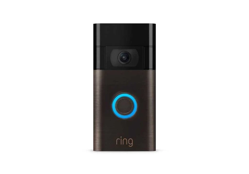 Secure your home with Amazon’s Ring video doorbell for $75