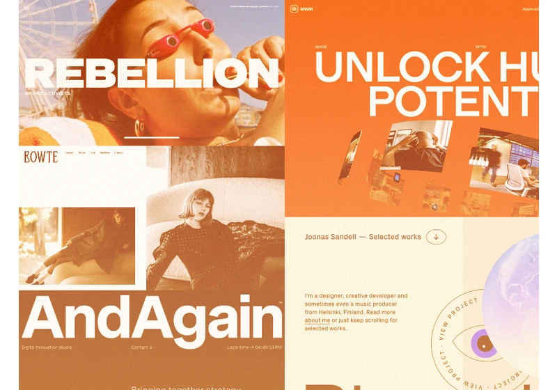 Inspirational Websites Roundup #48