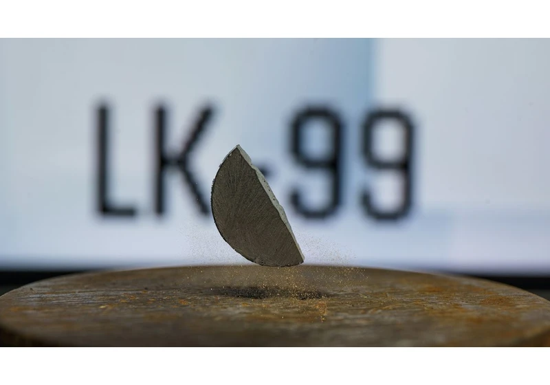 Alleged Superconductor LK-99 Might Need 'Doping' to Work