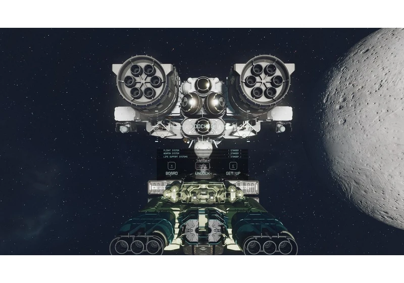  Starfield: How to dock with ships and space stations 