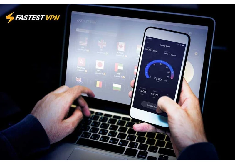 This top-rated VPN is just $40 for life
