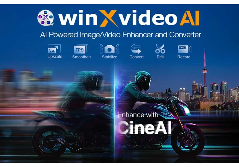 Improve your video and image editing with an extra 20% off Winxvideo