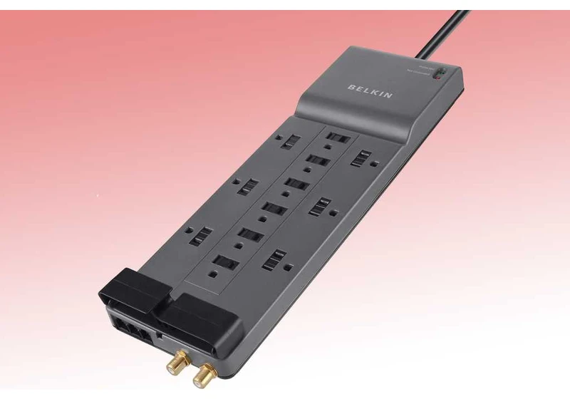 My favorite surge protector is finally under $20 again on Prime Day