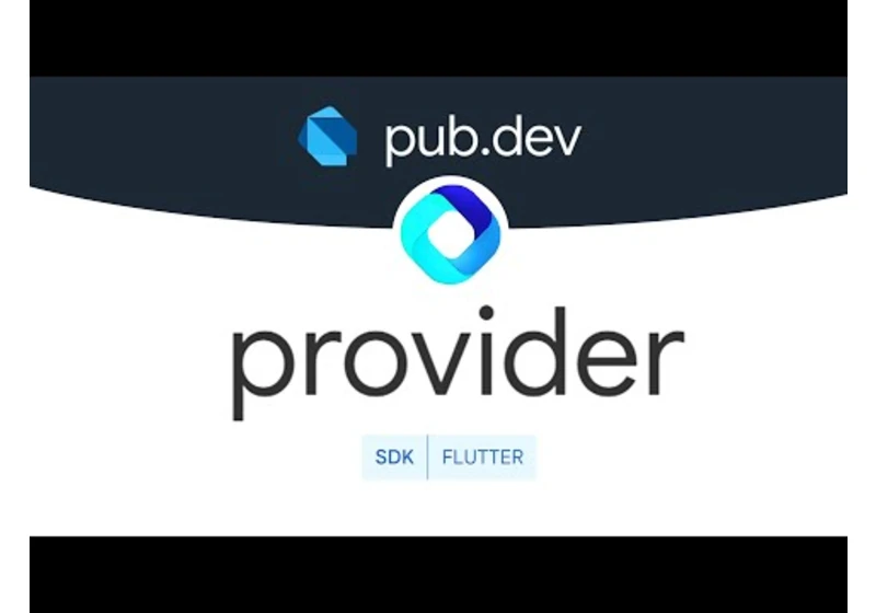 Flutter Provider Simplified