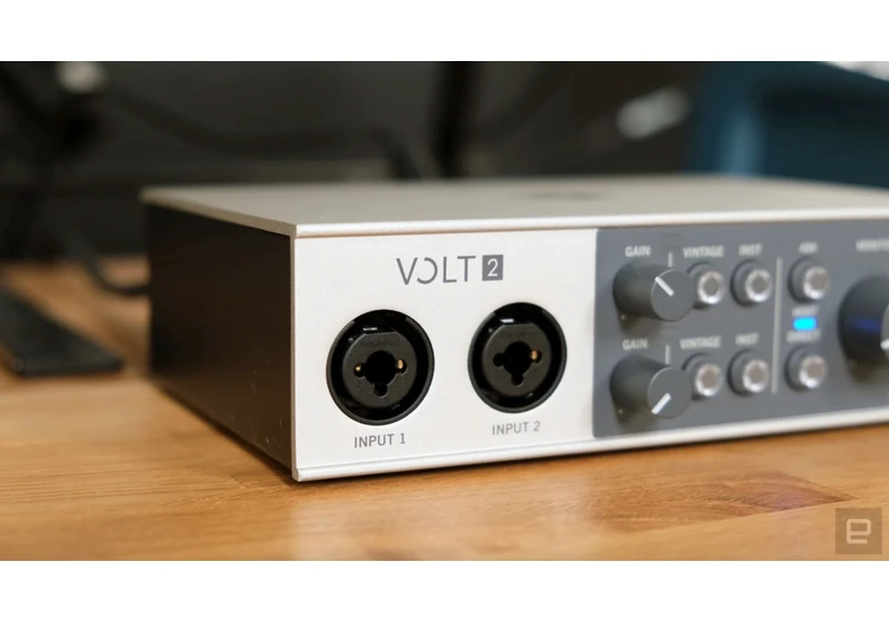 Universal Audio is giving away Volt 2 audio interfaces with Spark subscriptions